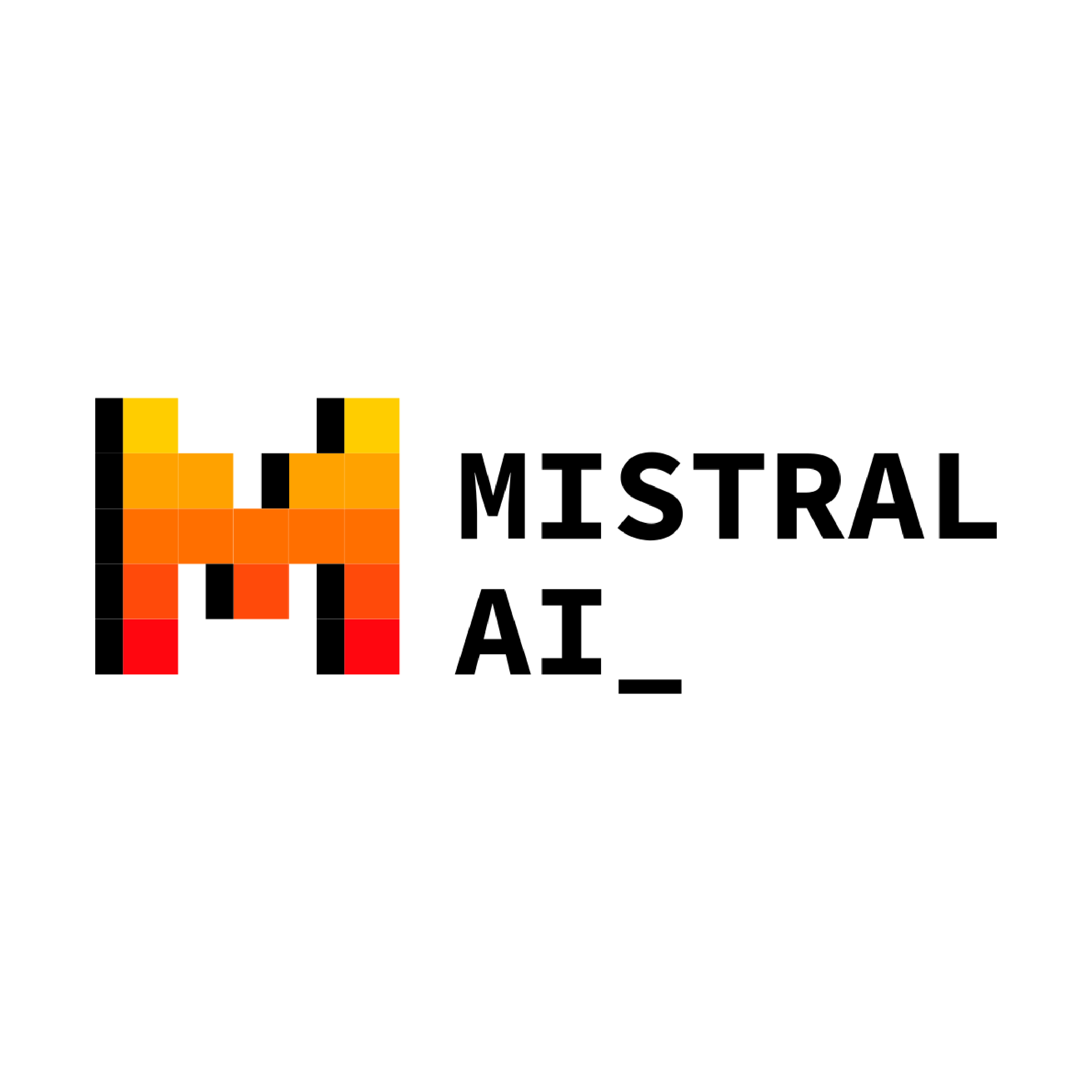 Mistral AI logo