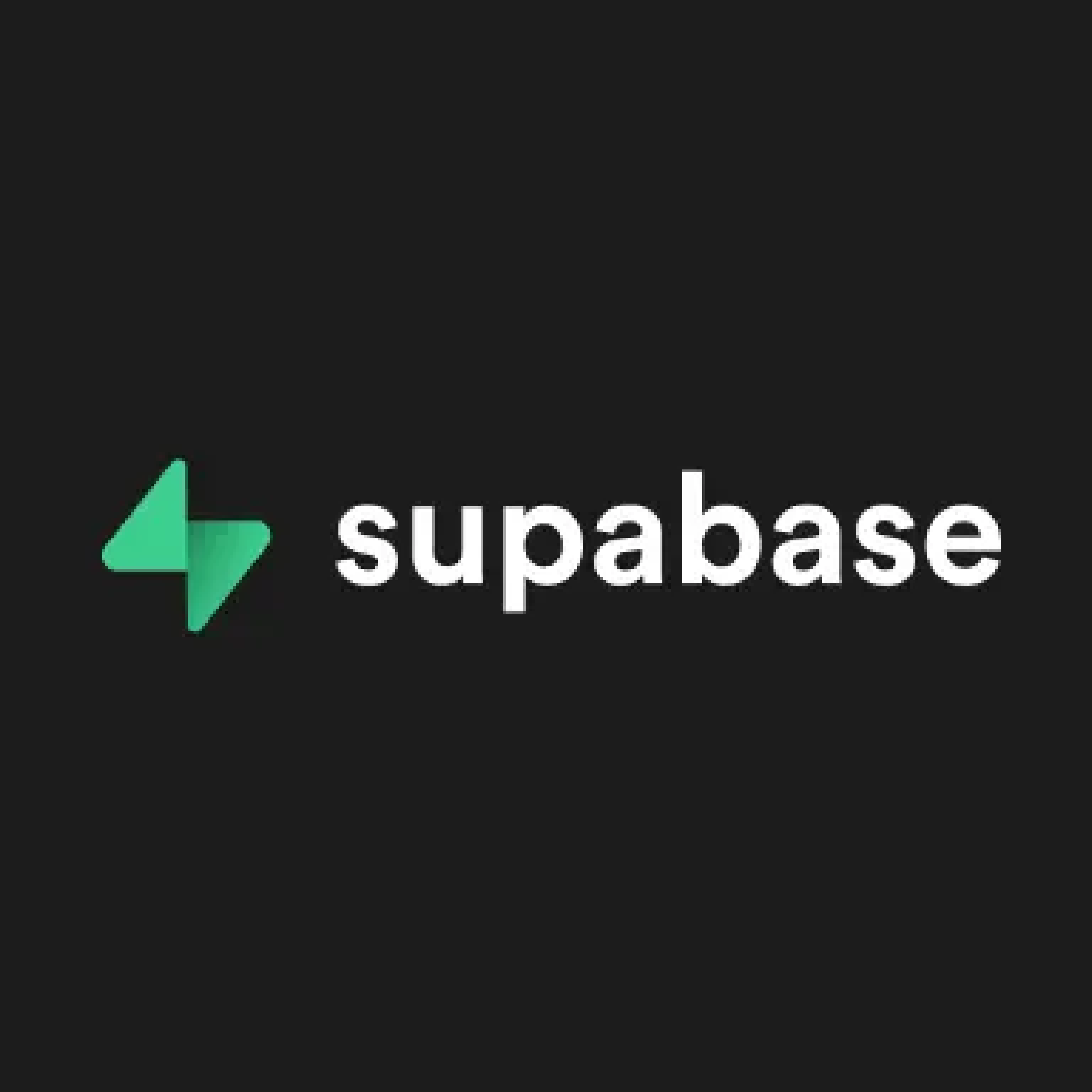 Supabase database logo